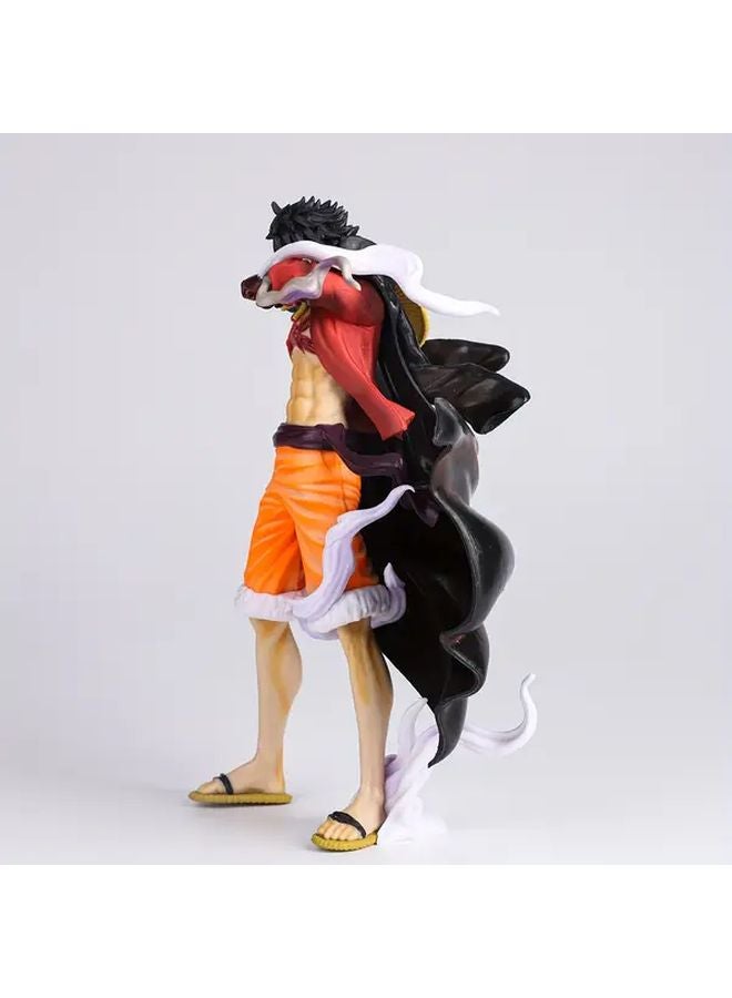 One Piece Luffy Gear Second Blow Air Fly Anime Figure Statue 7 87 Inch Chibi Collectible - Image 4